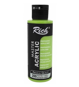Rich Master Akrilik Boya Fıstık Yeşili 120ml