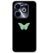 İnfinix Hot 40i Kılıf HD Desen Baskılı Kılıf - Butterfly Tree