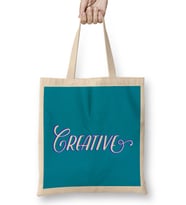 Creative Slogan Bez Çanta Uzun Saplı