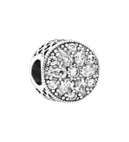 Nur Silver Radiant Bloom Gümüş Charm NUR-BL00188