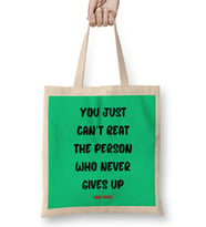 Motivational Quotes Sayings Words Gifts - Entrepreneurs İnspiration Success Work Typography Gifts Bez Çanta Uzun Saplı