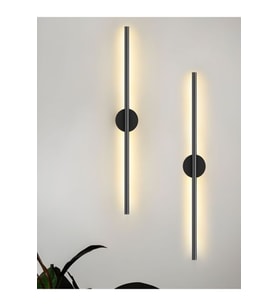 Elektrikli LED Duvar Apliği 70CM Ortadan Kasa