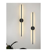 Elektrikli LED Duvar Apliği 70CM Ortadan Kasa