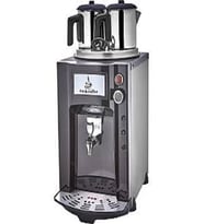 Remta De12P Elektrikli 2 Demlikli Premium Jumbo Çay Makinesi 15 Lt Siyah - Demlik Dahil