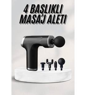 Masaj Tabancası 24v Type-c Hızlı Şarj Girişli Masaj Aleti Uzun Ömürlü