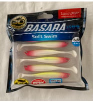 LUCKY  JOHN  BASARA 3D SOFT  SWİM  3.5'' (8.89 CM )  TR005  6P SİLİKON  YEM