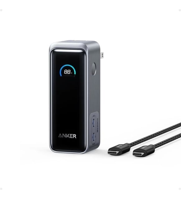 Anker Prime Güç Bankası (9.6K, 65W, Fusion)