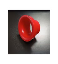 Bass Subwoofer Kabin Portu Kırmızı