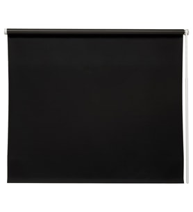Stor perde, siyah, 180x195 cm, ışığı geçirmez