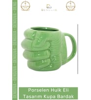 #Bardak Porselen Tasarım Şık Dekoratif Hediye 225ml Günlük Keyif Eli Kupa Bardak 11*14 Cm