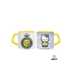 GHOSTBASTIR DESIGN Al Nassr Hello Kitty Kupa Bardak Tek Adet 0950