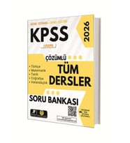 Tasarı Yayınları Kpss Lisans Tüm Dersler Çözümlü Soru Bankası