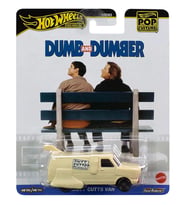 Hot Wheels Premium Pop Culture Mutt Cutt's Van (1/64) Dumb and Dumber