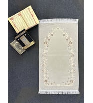 İpek Saten Seccade - Cappuccıno  (Cappuccino)