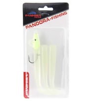Pandora Sandel 100mm 14gr Silikon Sahte Balık Yem
