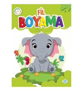 Eğlenceli Fil Boyama