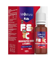 Venatura Kids Mikroenkapsüle Demir ve Vitamin C 20ml Damla