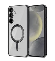 Northcity Samsung Galaxy A55 5G Uyumlu Kross Magneticsafe Kapak - Siyah