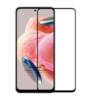 Microsonic Xiaomi Redmi Note 12 4G Tam Kaplayan Temperli Cam Ekran Koruyucu Siyah