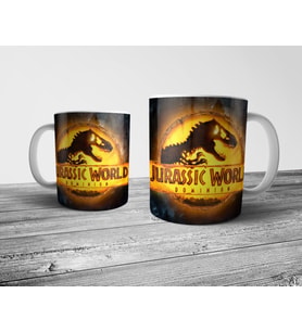 Pixxa Jurassic World Dominion Kupa Bardak Model 2