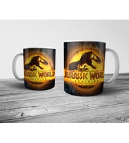 Pixxa Jurassic World Dominion Kupa Bardak Model 2