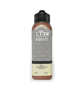 ARTDECO AKRİLİK BOYA 140 ML. KAHVERENGİ 3615