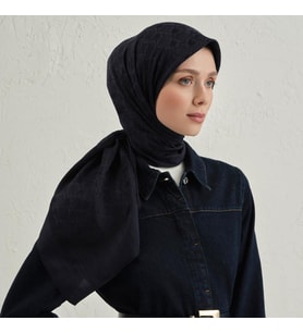 Armine S00OA0444444 02 Armine Floş Pamuk Eşarp 1