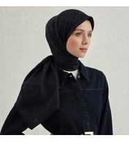 Armine S00OA0444444 02 Armine Floş Pamuk Eşarp 1