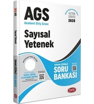 2025 AGS Ultra Serisi Sayısal Yetenek Soru Bankası Data Yayınları