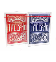 Tally-Ho Kırmızı Mavi Standart Oyun Kağıdı Standard Kartları Destesi 2 Paket Kart (Karışık)