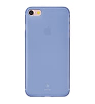 Baseus iPhone 7/8/SE ile Uyumlu Slim Case Kılıf Lacivert