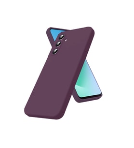 Samsung Galaxy S25 Fe First Silikon - Mürdüm