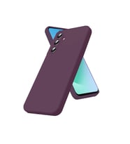 Samsung Galaxy S25 Fe First Silikon - Mürdüm