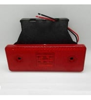 MOTOSİKLET ÇANTA TOPCASE ARKA STOP LED ÇANTA IŞIĞI 12 V BOYUT : 11cm X 4cm 