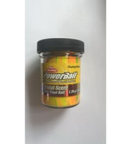 BERKLEY Powerbait Alabalık Hamur Yemi (Somon Yumurtası Aromalı - Çok Renkli) - 1633592