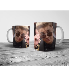 Pixxa Justin Bieber Kupa Bardak Model 2