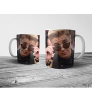 Pixxa Justin Bieber Kupa Bardak Model 2