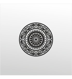 Folyo Sticker Desen 130cm Uzunluk (Karışık)