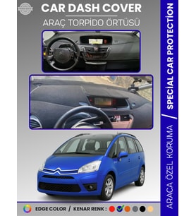 CITROEN C4 PICASSO / GRAND PICASSO (2006-2013) Torpido Örtüsü Ön Göğüs Koruma Araca Özel