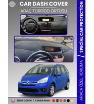 CITROEN C4 PICASSO / GRAND PICASSO (2006-2013) Torpido Örtüsü Ön Göğüs Koruma Araca Özel