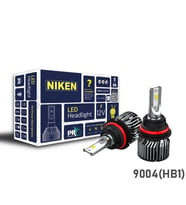 Niken Led Xenon Pro Serisi 9004 (HB1) Far Ampulü 2'Li Takım