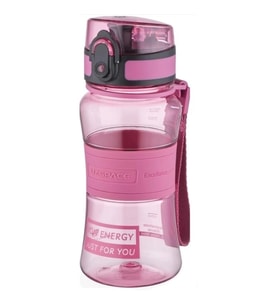 UZSPACE MATARA TRITAN 5024 300 ML PLUM RED