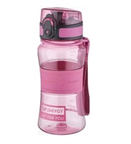 UZSPACE MATARA TRITAN 5024 300 ML PLUM RED
