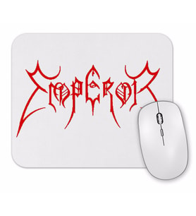 Emperor Enslaved Darkthrone Satyricon  Immortal Dimmu Borgir Mouse Pad