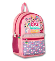 Cry Babies Fantasy Kız Çocuk Simli İlkokul Sırt Çantası - Pembe