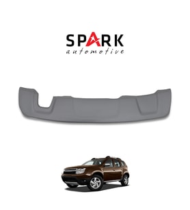 Dacia Duster 2010-2017 Yıl Aralığı Uyumlu Arka Tampon Difüzör