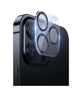 BİNANO IPHONE 12 PRO 3D PRO MAVİ CAMERA KORUYUCU