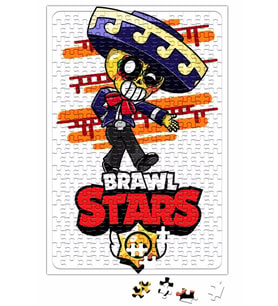 Brawl Stars Serenadçı Poco Puzzle 240 Parça Yapboz
