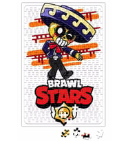 Brawl Stars Serenadçı Poco Puzzle 240 Parça Yapboz