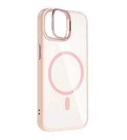 Joko Apple iPhone 11 Remim Lensli Magsafe Standlı Kapak - Pembe